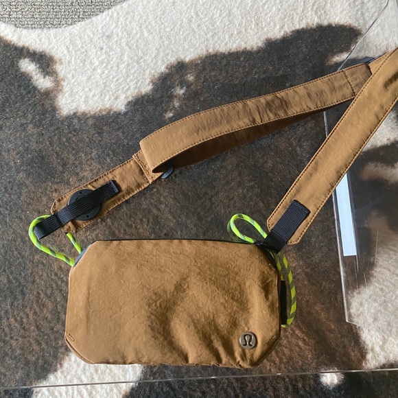 lululemon athletica Handbags - Lululemon Pop It Off Crossbody Burnt Caramel